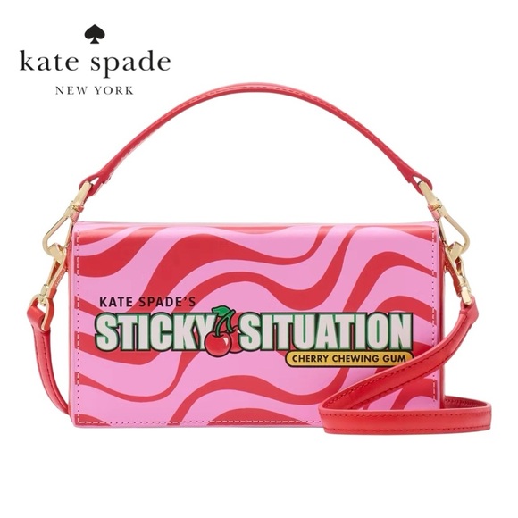 Kate Spade Bubble Gum 3D Crossbody Bag NWT - Picture 12 of 12